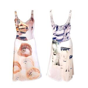 mythsprints rework: sleepless midi dress